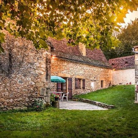 Perigordian Cottage, Large Swimming Pool, Bbq Saint-Andre-d'Allas Екстериор снимка