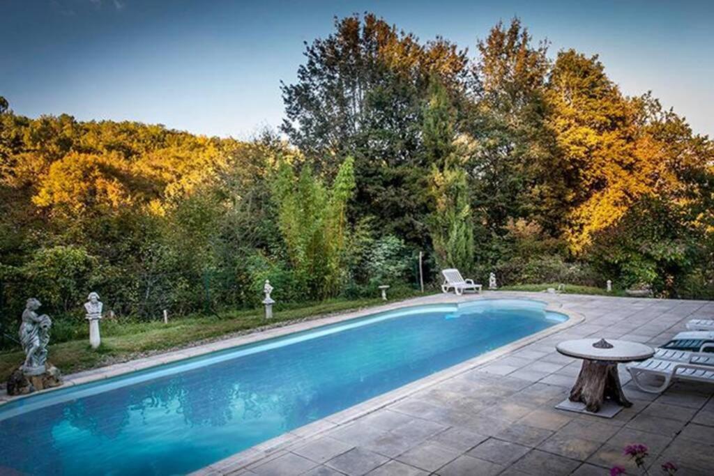 Perigordian Cottage, Large Swimming Pool, Bbq Saint-Andre-d'Allas Екстериор снимка