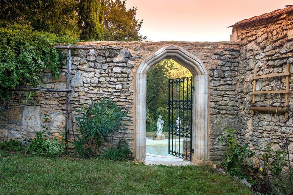 Perigordian Cottage, Large Swimming Pool, Bbq Saint-Andre-d'Allas Екстериор снимка